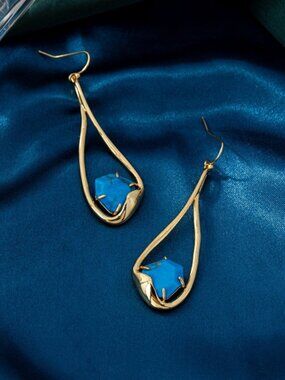 Alexis Bittar Turquoise Earrings
